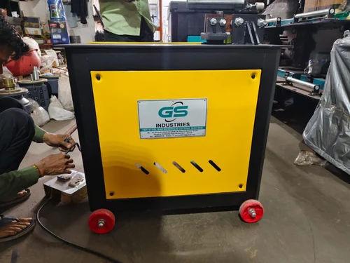 GS Industries TMT Ring Making Machine | Automatic 240V Rebar Bending Machine 3