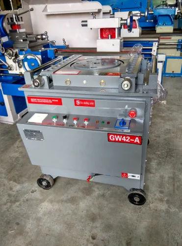 KME-BB-32 Rod Bending Machine | Semi-Automatic Electric 32 mm