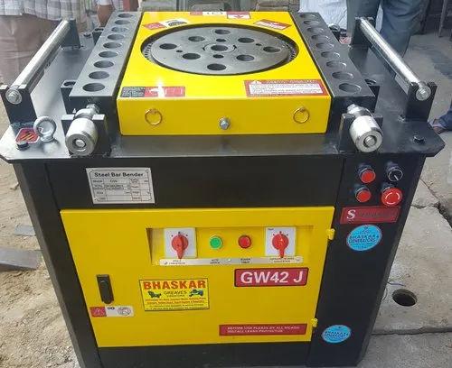BB32 Manual Bar Bending Machine 32mm – Mechanical Drive Rebar Bender Price in India