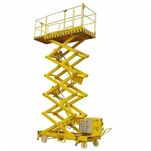 Handy Hydraulic Mobile Powered Goods Lift 0.5–10 Ton Capacity | Industrial Lifting Platform 1