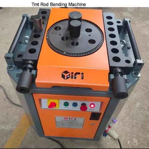 TMT Rod Bending Machine 40mm Capacity | 7.5HP Automatic Bar Bender