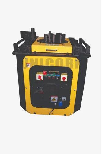 Unicorn UNI 40B Fully Automatic Bar Bending Machine (4KW, 415V, 440Kg) 2