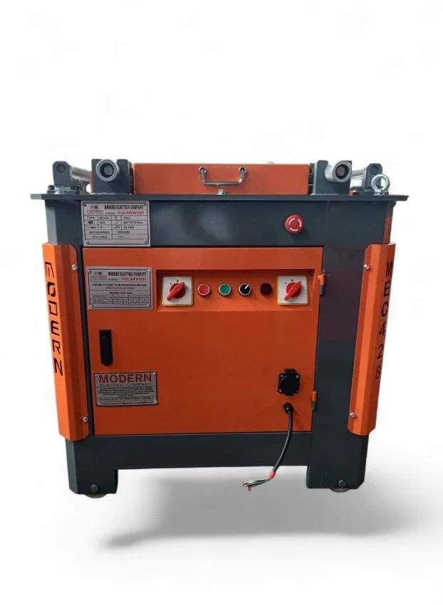 MEC42B Automatic Bar Bending Machine 32mm – 180° Electric Rebar Bender 4