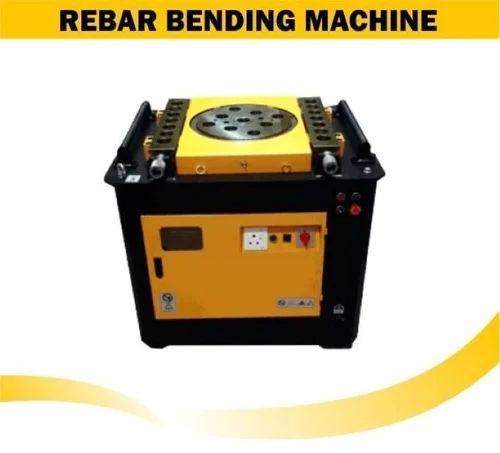 GW52 Bar Bending Machine | 40 mm Automatic Steel Bar Bender with 4 KW Motor 3