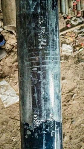 Jindal GI Pipe 2 Inch (40mm) – Hot Dip Galvanized ISI Pipe 3–5mm Thickness 1