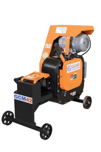 GCM 42 Semi Automatic Bar Cutting Machine | 5HP Motor, 90 Strokes/Min 2
