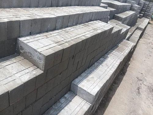 3 Inch Fly Ash Bricks 12x4x3 – 7.5 MPa High Strength Hydraulic Press Grey Bricks | Eco-Friendly Cons 2