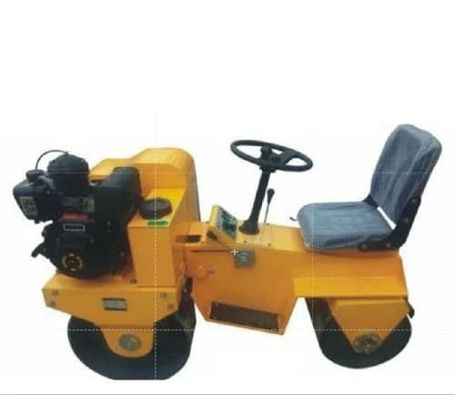 Ride On Roller – 7HP Diesel Engine | 20KN Vibratory Force | 800–1000 Kg | Hydrostatic Drive