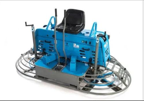 Ride On Concrete Trowel Machine Honda 690 Engine 22.1 HP Double Disc Floor Finishing Machine 1
