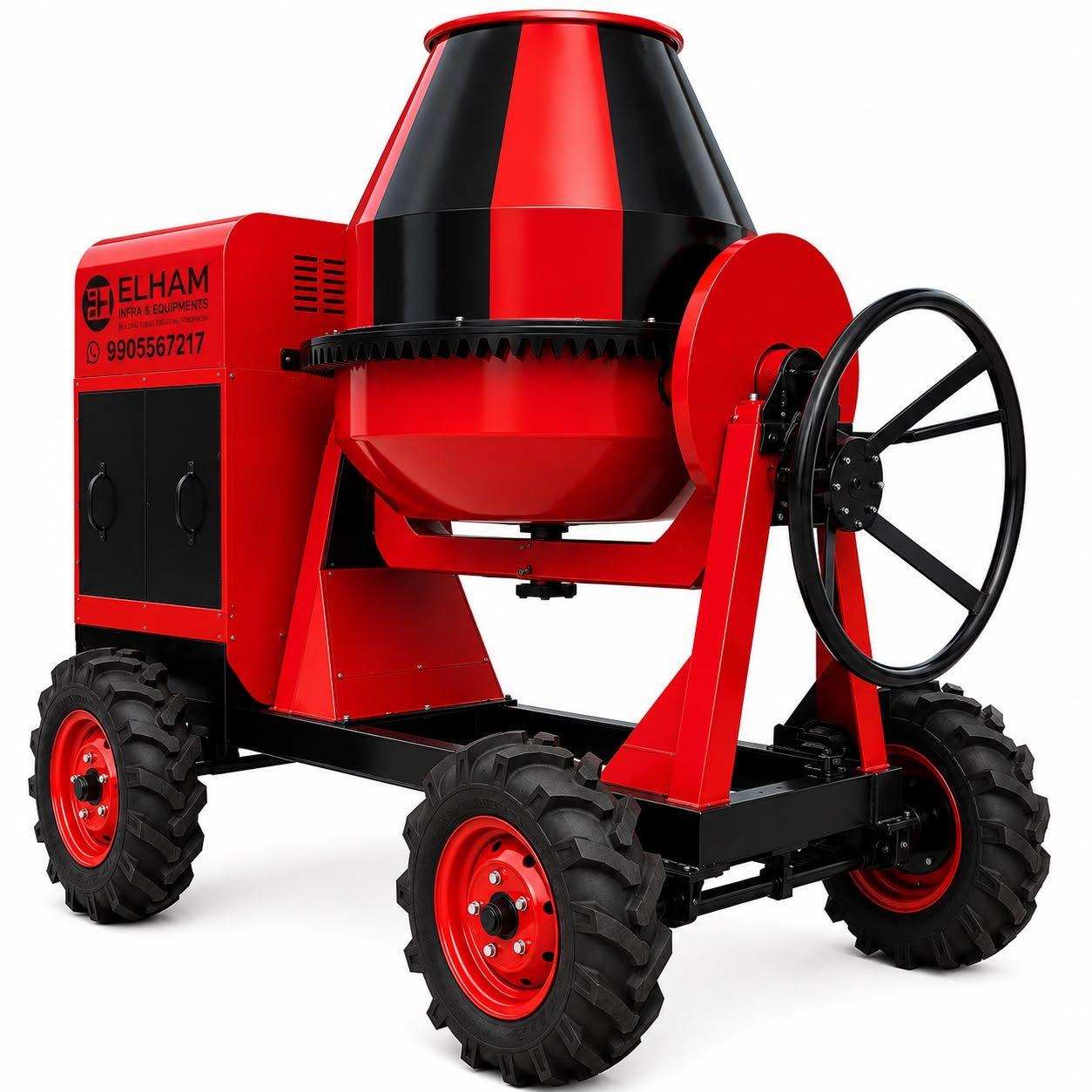 Mild Steel Concrete Mixer 1