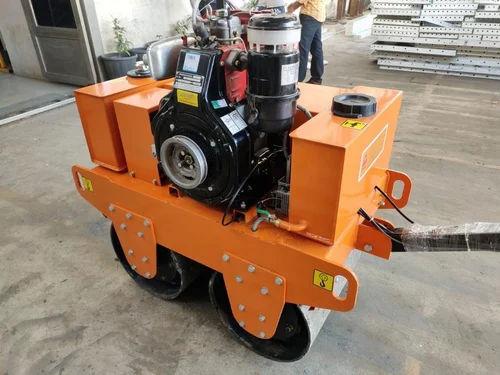 Cosmos CRVR-2T Ride-On Vibratory Roller | 3 Ton Centrifugal Force, 600 mm Drum Width