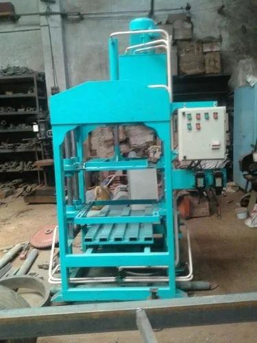 Automatic Brick Making Machine – 800 Bricks/Hour Hydraulic Concrete Brick Machine