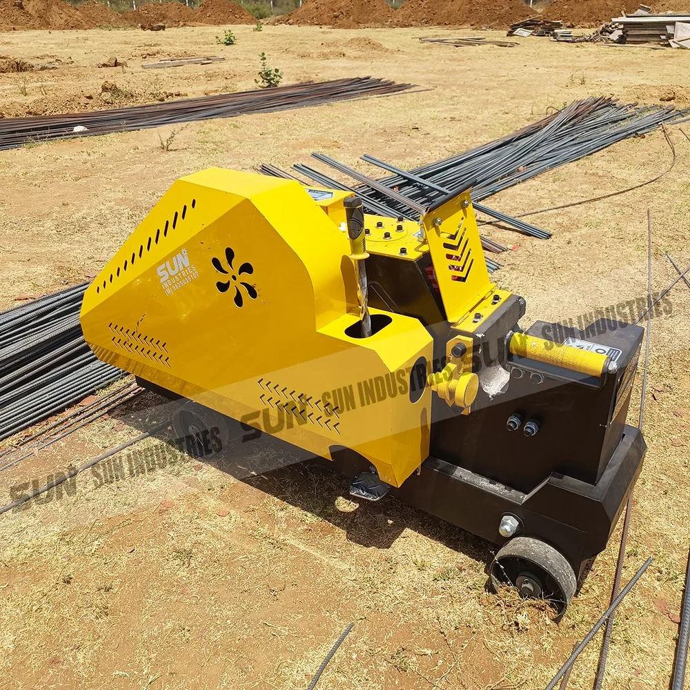 32mm Automatic Steel Bar Cutting Machine | 32 Cuts/Min, 2800 RPM