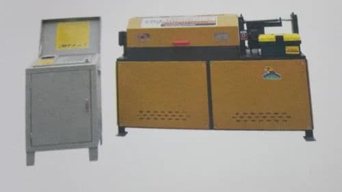 22 SWG Bar Straightening Machine – Heavy-Duty Industrial Rebar Processor