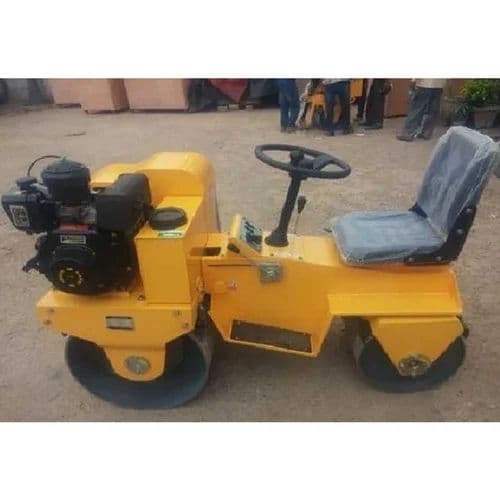 SMT 700 2.5 Ton Double Drum Diesel Road Roller | 9HP | 25KN Force