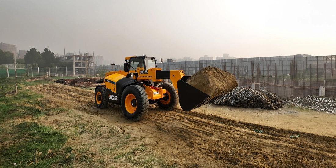 JCB 530-70 3Ton Capacity Telehandler