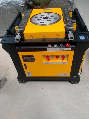 GW42 Bar Bending Machine | Semi-Automatic Electric Rebar Bender 4–32mm, 1440 RPM 3