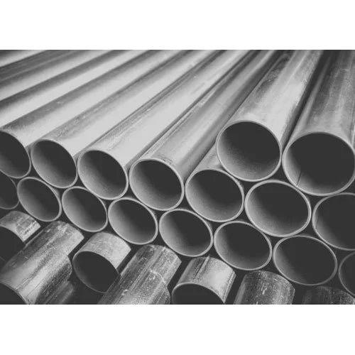 Mild Steel Round Pipe 2 Inch 3 Meter – Powder Coated MS Pipe 1-60mm Thickness for Industrial Use
