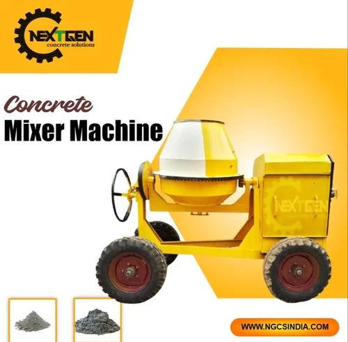 Cement Mixer 200L | Tilting 1 Bag Capacity Construction Mixer