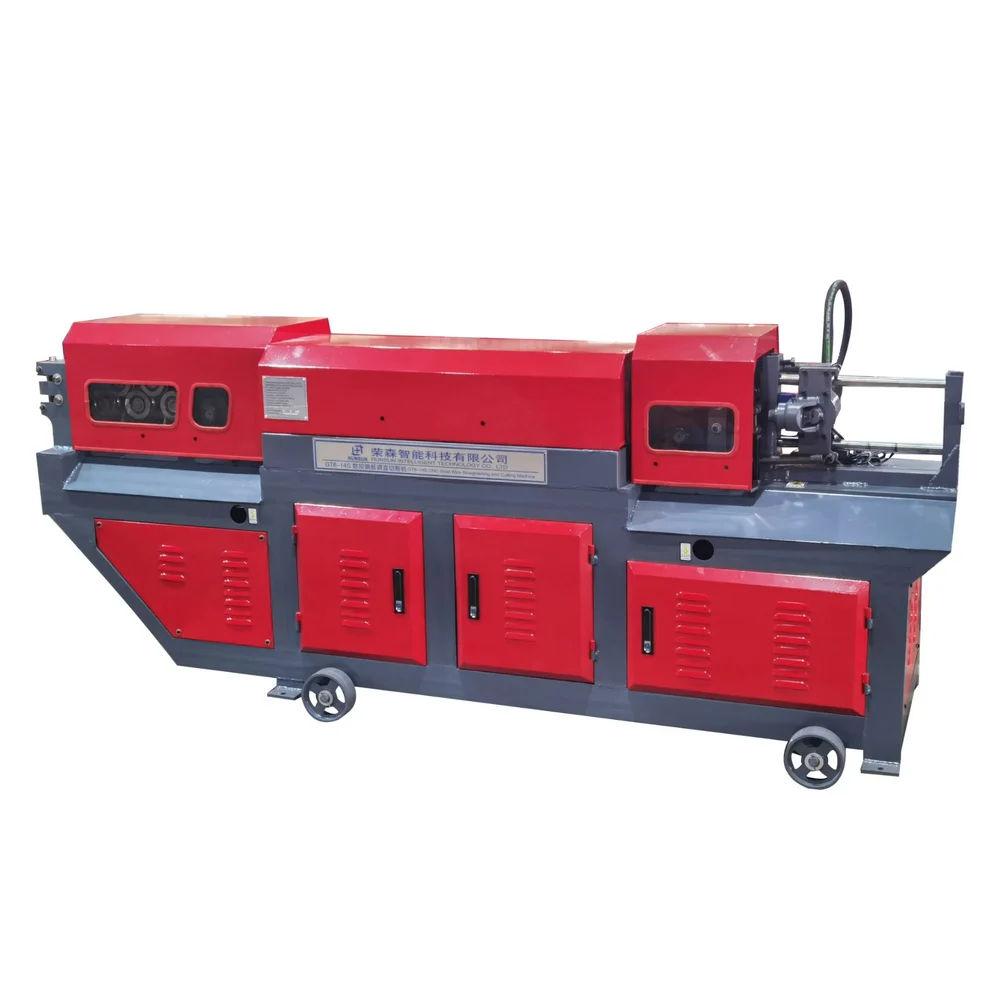 Unicorn 16kW Rebar Decoiling Machine – 45m/min Speed | 220V | Heavy-Duty Straightening & Cutting 2