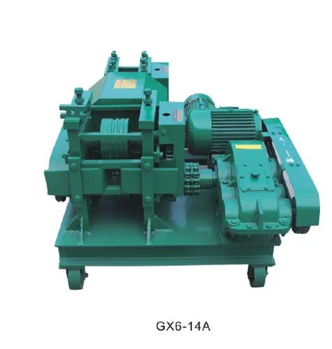 Reliflex GX6-14A Scrap Bar Straightening Machine | Automatic Customized Design