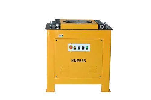 KNP 52B Automatic Bar Bending Machine (5.5 HP, 415V, 90° Angle, Up to 52mm)