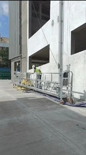 Double Mast Suspended Platform Service | >250 Kg Capacity | Construction Use 3