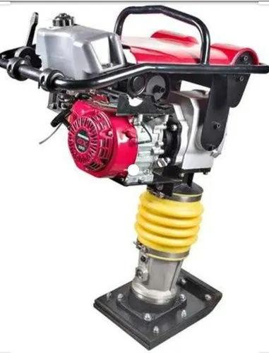 SR-80 Tamping Earth Rammer with Honda GX160 Engine | 12 kN Impact Force