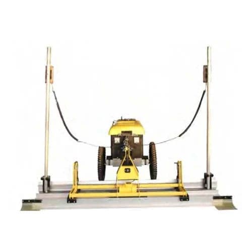 Krutz RLS 325 Laser Screed 110HP – 30–300mm Paving Thickness