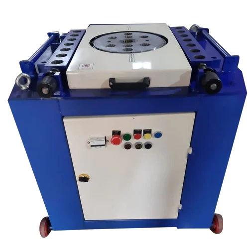 36mm Semi Automatic Bar Bending Machine | 360° Angle, 415V Electric 3