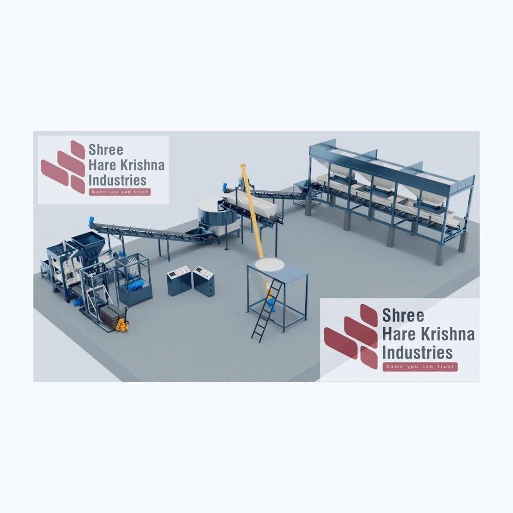 Brick Making Machine