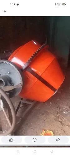 Cement Mixture Machine 2 Bag Capacity – 5 HP Diesel Engine, Hydraulic Hopper Mixer 2
