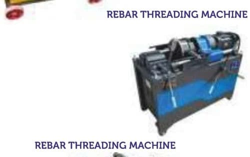 HGS 45 Rebar Threading Machine 4kW | 40mm Capacity | 3 Phase 415V