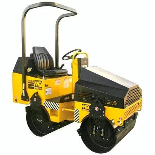 ASIMAC 45 HP Ride On Roller | 1250 mm Rolling Width Road Compactor 3