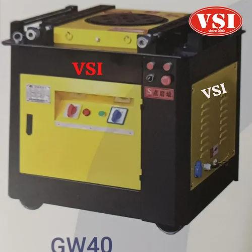 Automatic TMT Bar Bending Machine (36mm) | 5 HP Semi-Automatic Rebar Bender Three Phase