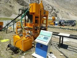 Fly Ash Brick Making Machine 2000 Bricks/Hour – Automatic Hydraulic | JK Hydraulics