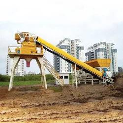 Concrete Batching Plant 25 Cum/hr | Automatic Twin Shaft RMC Plant