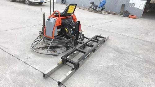 Ride On Concrete Power Trowel | Honda 12 HP | Dual Disc Finishing Machine