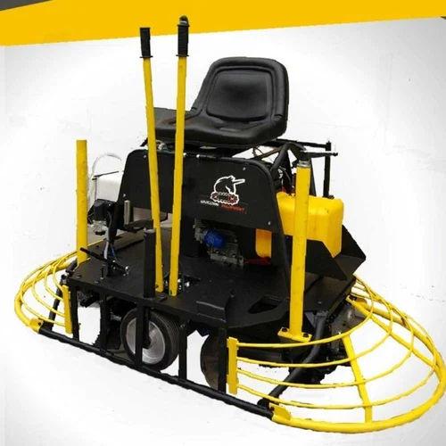 Poonawala Ride On Power Trowel Machine | Industrial Concrete Floor Finishing Trowel