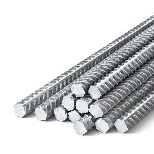 TATA TMT Bar Fe 500 6mm – 6 Meter Mild Steel Reinforcement Bar for Building Construction