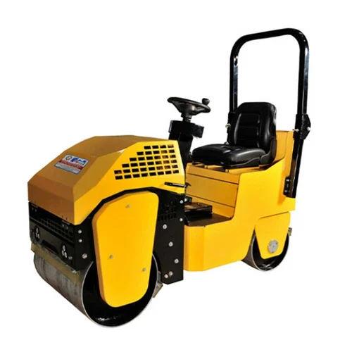 Ride On Roller | 800kg Compactor, 35kN Centrifugal Force, 70Hz Vibration, 40,000 Sq.Ft/Hour