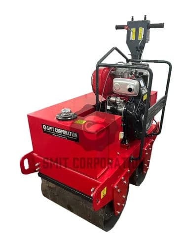 Walk Behind Double Drum Roller – 1675mm Rolling Width Diesel Compactor