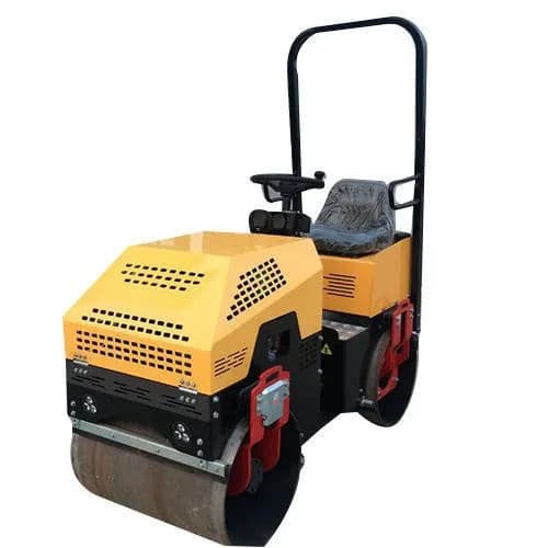 Ride On Double Drum Roller FVR 880 | 45 HP Engine | 0–5 km/h | ₹4,95,000