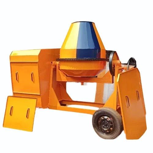0.5 HP Electric Cement Mixer Machine 750L – Automatic Tilting Drum, Single Phase 240V Mixer