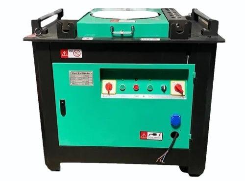 36mm Bar Bending Machine | 5 HP Motor, Semi-Automatic, 3 Phase