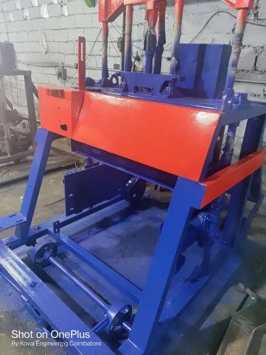 1060 Cement Brick Making Machine | Semi-Automatic Hydraulic Brick Machine 500 Bricks/Hour