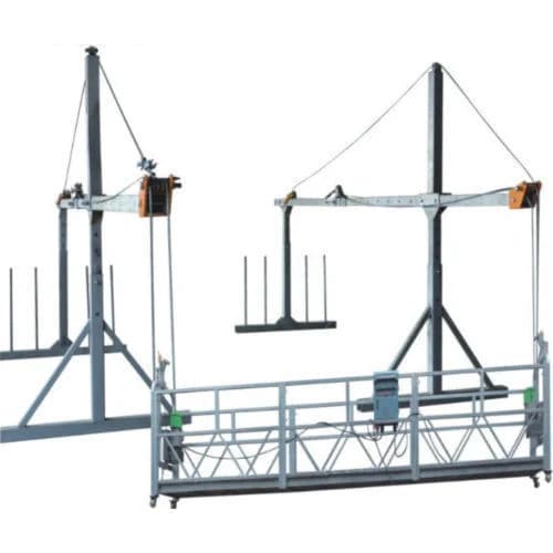 ZLP800 Suspended Rope Platform – 1000 kg Double Mast Aerial Platform