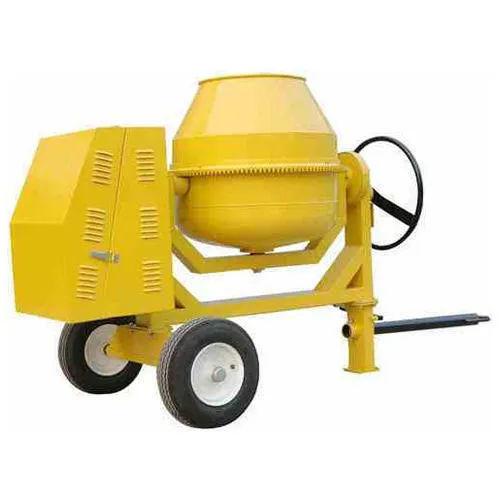 10 HP Cement Mixer Machine | 350 KG Capacity | Semi-Automatic GD Enterprises