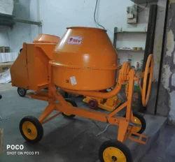 REV250L Half Bag Concrete Mixer Machine 250L Capacity | 2HP Electric Portable Tilting Drum Mixer wit 2