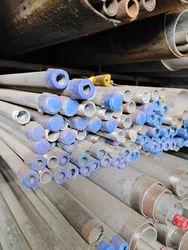 Jindal GI Pipe B Class 1/2 Inch (32mm) – 6m Round Galvanized Iron Pipe at ₹140/Meter